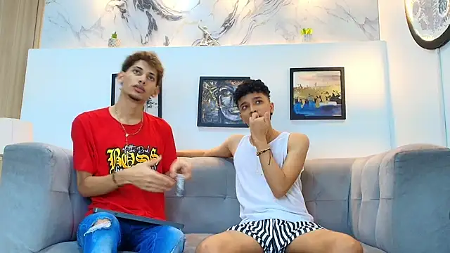 YOUNG BOYS HELL online show from May 7, 1:21 am
