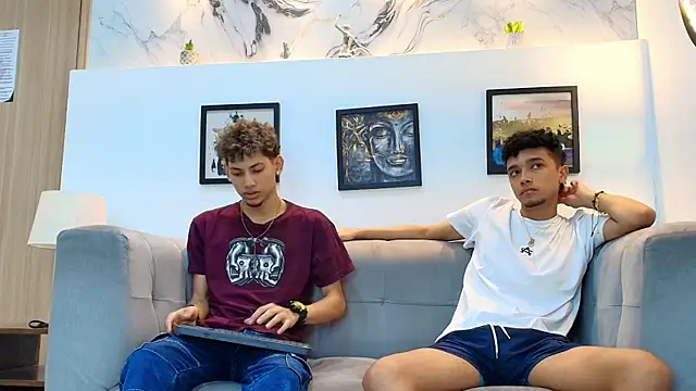 YOUNG BOYS HELL online show from April 24, 1:18 am