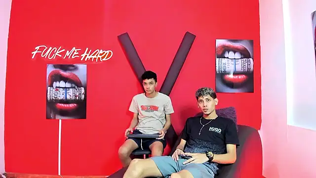 YOUNG BOYS HELL online show from March 27, 1:25 am