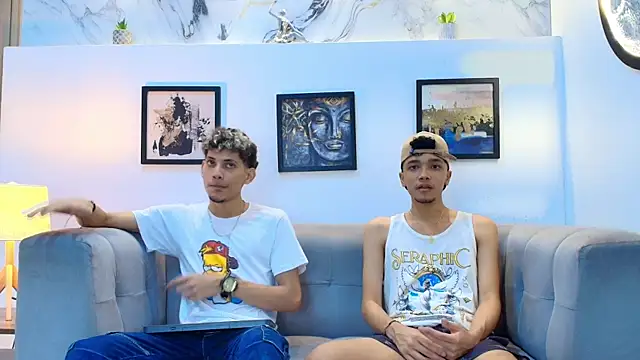 YOUNG BOYS HELL online show from April 15, 1:55 am