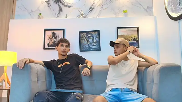 YOUNG BOYS HELL online show from April 21, 1:42 am