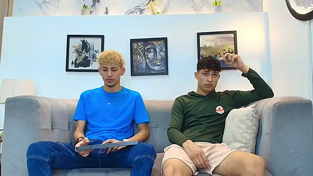 YOUNG BOYS HELL online show from May 28, 1:35 am
