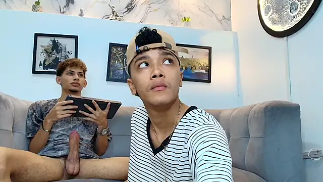 YOUNG BOYS HELL online show from May 8, 1:20 am