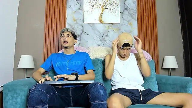 YOUNG BOYS HELL online show from March 15, 1:23 am