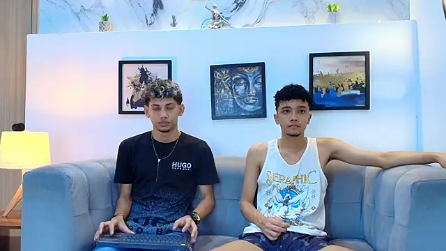 YOUNG BOYS HELL online show from April 14, 1:10 am