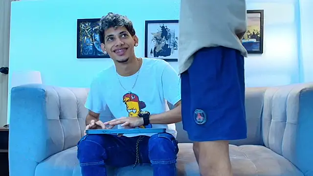 YOUNG BOYS HELL online show from March 30, 1:29 am