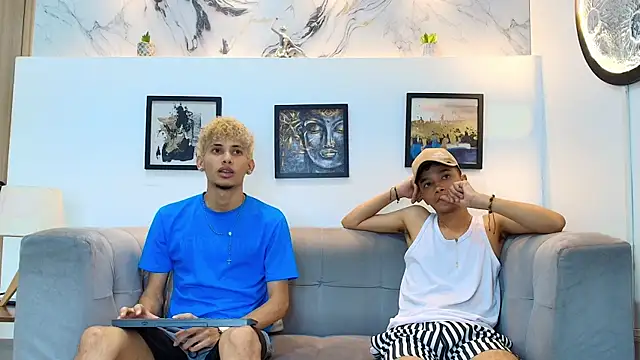 YOUNG BOYS HELL online show from May 16, 1:15 am