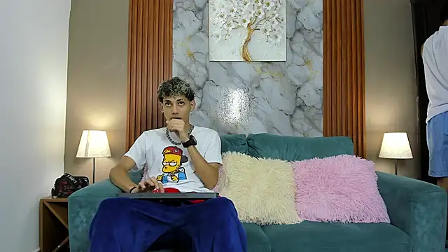 YOUNG BOYS HELL online show from February 22, 1:19 am