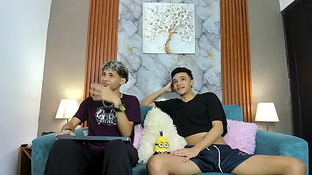 YOUNG BOYS HELL online show from February 26, 1:16 am