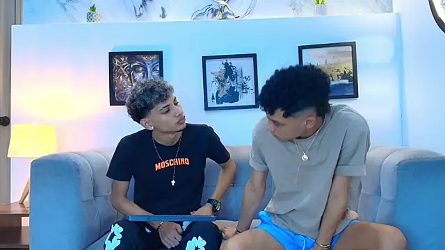 YOUNG BOYS HELL online show from April 7, 1:18 am