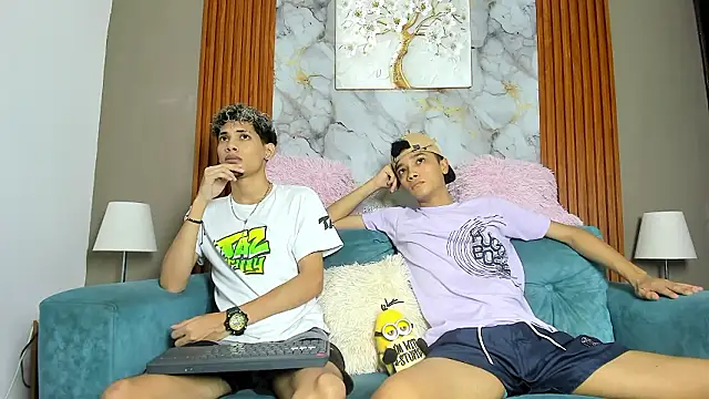 YOUNG BOYS HELL online show from March 13, 1:21 am