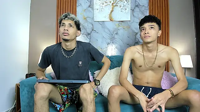 YOUNG BOYS HELL online show from February 25, 1:17 am