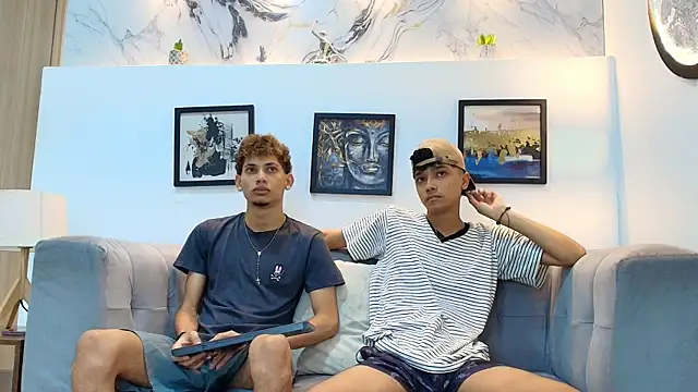 YOUNG BOYS HELL online show from May 9, 1:20 am