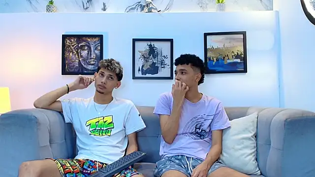 YOUNG BOYS HELL online show from April 9, 1:18 am