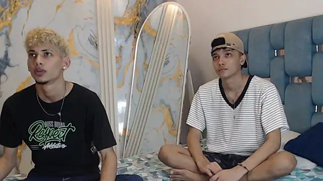 YOUNG BOYS HELL online show from May 13, 1:23 am