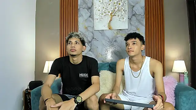 YOUNG BOYS HELL online show from February 24, 1:17 am