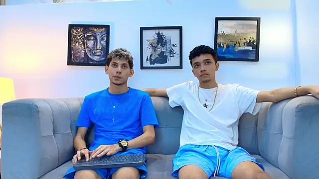 YOUNG BOYS HELL online show from April 3, 1:23 am