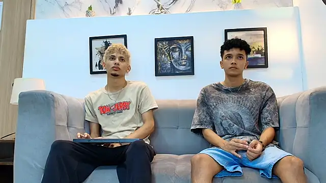 YOUNG BOYS HELL online show from May 12, 1:13 am