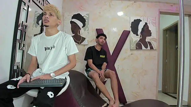 YOUNG BOYS HELL online show from June 5, 1:21 am