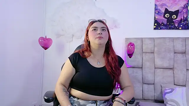 Snapshot of MiiaBlumm_ chatting on February 25, 4:18 pm MiiaBlumm online show from February 25, 4:18 pm