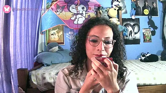 lewd mooncat online show from March 26, 9:13 pm