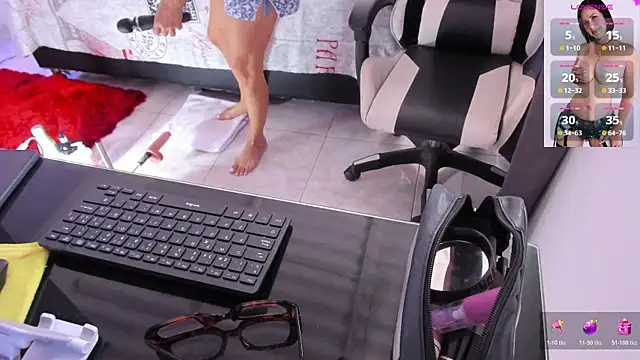 Snapshot of RubyStrome chatting on February 22, 7:04 pm RubyStrome online show from February 22, 7:04 pm