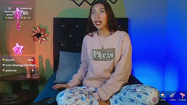 angeldreams15  online show from March 10, 7:07 pm