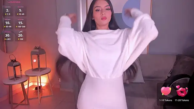 JulietteMoreau online show from April 16, 7:36 pm