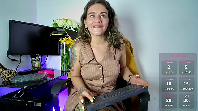Snapshot of oriana_thomson01 chatting on May 31, 10:32 pm oriana thomson01 online show from May 31, 10:32 pm