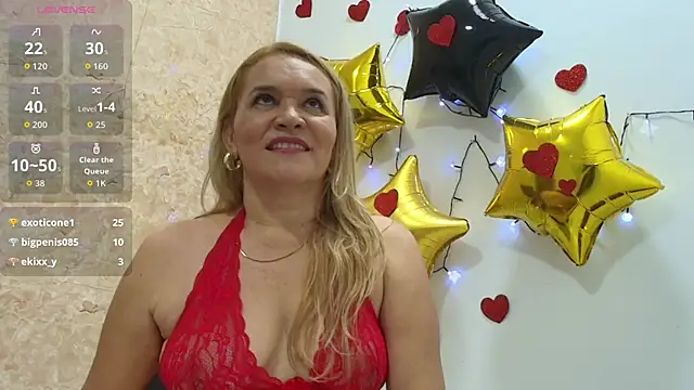 charlotte milf30 online show from February 17, 7:55 pm