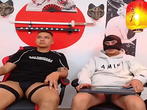 PrideFireFusion online show from February 16, 2:21 am