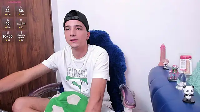 bad boy cum  online show from March 16, 11:07 pm