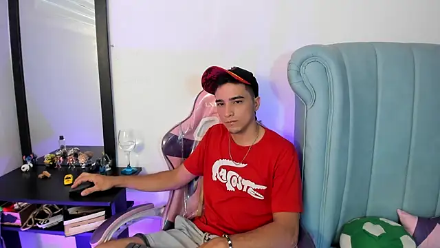 bad boy cum  online show from March 6, 6:19 am