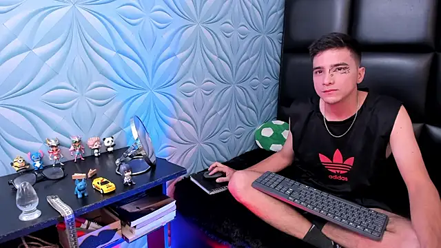 bad boy cum  online show from March 3, 2:40 am