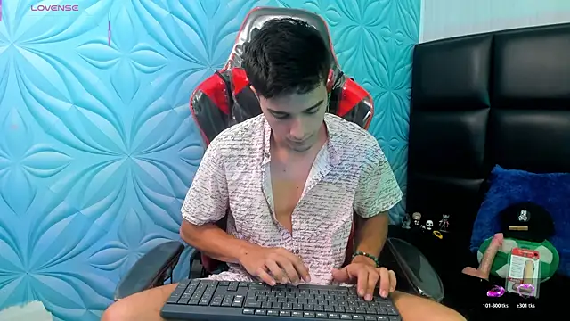 bad boy cum  online show from March 18, 8:43 pm