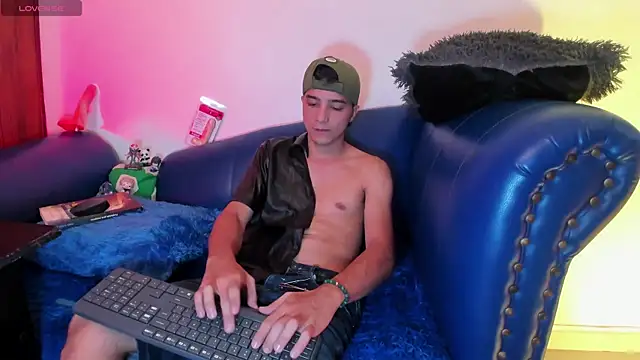 bad boy cum  online show from March 12, 10:03 pm