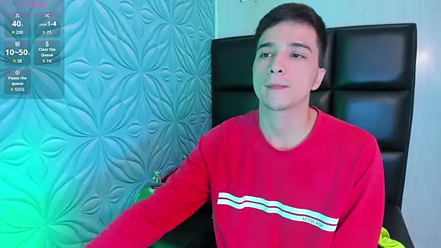 bad boy cum  online show from March 14, 9:32 pm