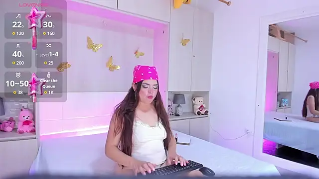 KellyKallahan online show from February 23, 6:08 pm