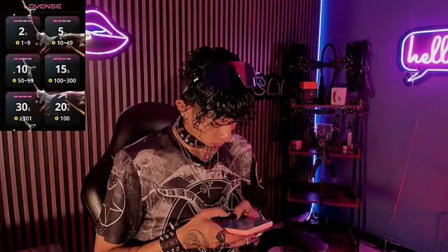 Maximoking26 online show from April 5, 1:12 am