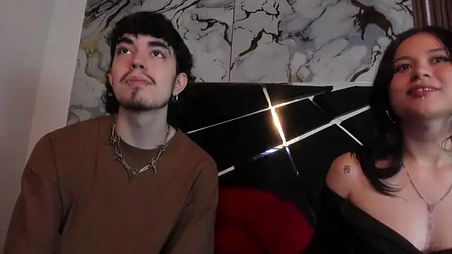 Couple In Heat online show from February 25, 7:36 pm