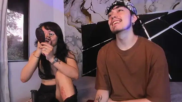 Couple In Heat online show from March 12, 7:40 pm