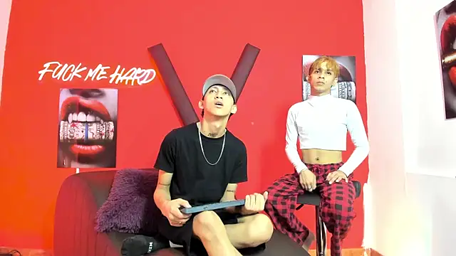 BOYS PLAY online show from March 3, 1:18 pm