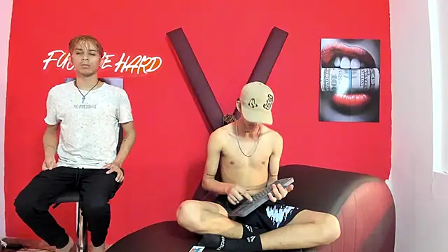 BOYS PLAY online show from March 6, 1:28 pm