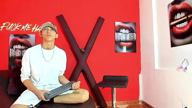 Snapshot of BOYS_PLAY chatting on February 26, 1:22 pm BOYS PLAY online show from February 26, 1:22 pm