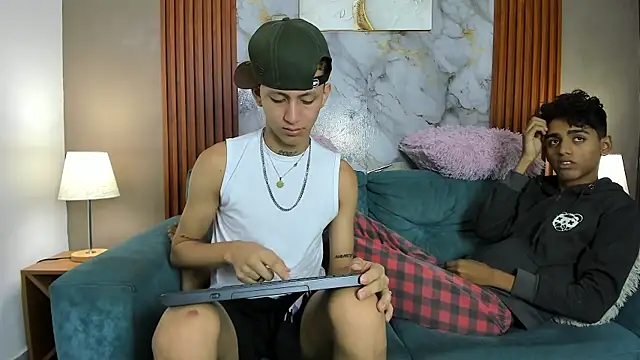 BOYS PLAY online show from April 12, 1:25 pm