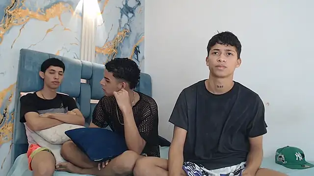 GOLD BOYS online show from March 14, 1:17 pm