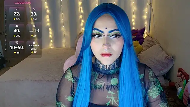 maliciaXpoison online show from March 24, 11:16 pm