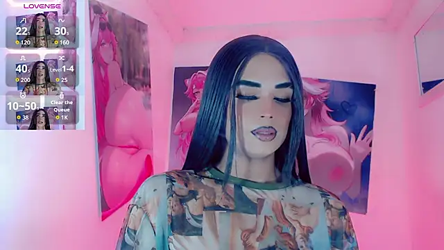 Alisson Secrett  online show from March 10, 2:37 am