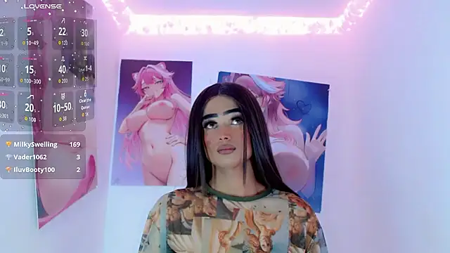 Alisson Secrett  online show from February 17, 9:06 am