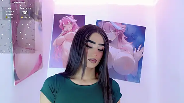 Alisson Secrett  online show from February 16, 9:02 pm